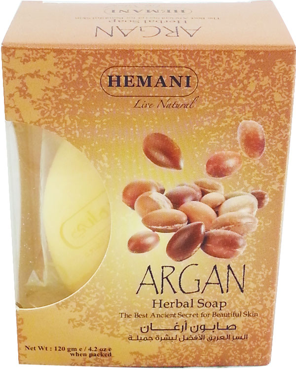 Argan Herbal Soap - Click Image to Close